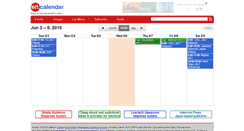 Desktop Screenshot of eltcalendar.com